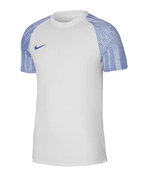 nike academy trikot weiss blau f102